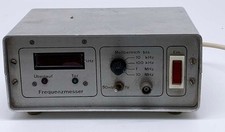 Frequenzmesser vintage sammler gebraucht kaufen  Velbert