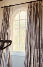 Silk dupioni curtain for sale  La Canada Flintridge
