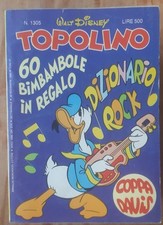 Topolino libretto 1305 usato  Roma