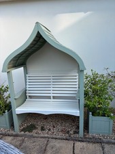 Garden arbour bench for sale  BOURNEMOUTH