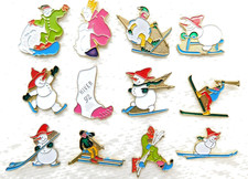 Pin sports hiver d'occasion  Eu