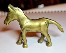 Vintage brass donkey for sale  CARDIFF
