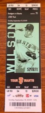 Dodgers giants game for sale  San Mateo