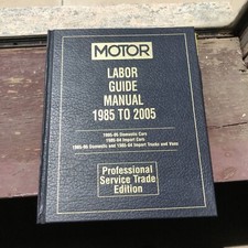 Motor labor guide for sale  Fairfax