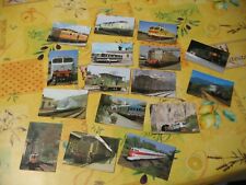Raccolta cartoline ferroviarie usato  Roma