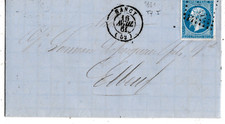 Antique letter with d'occasion  Expédié en Belgium