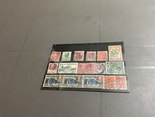 Mixed perfins stamps for sale  TONBRIDGE