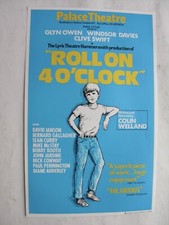 1980s roll clock for sale  HYTHE