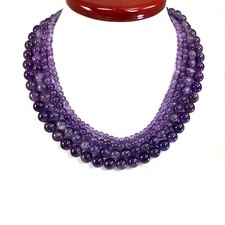 Amethyst necklace gemstone for sale  Allen