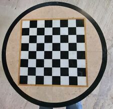 Inlaid marble chess for sale  PERSHORE