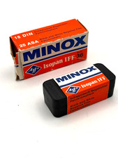 Minox film agfa usato  Milano