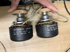 Motori studer revox usato  Spedire a Italy