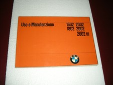 Bmw libretto uso usato  Cremella