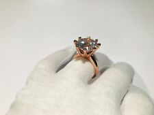 Anello solitario argento usato  Ovada