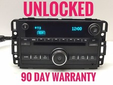 Receptor desbloqueado Chevrolet OEM rádio AUX MP3 CD player 22924535 "GM708D" comprar usado  Enviando para Brazil