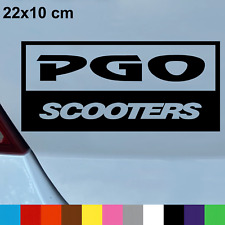 Car sticker pgo for sale  Shipping to Ireland