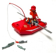 Playmobil konvolut angler gebraucht kaufen  Hamburg