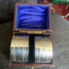 Boxed pair solid for sale  LEEDS