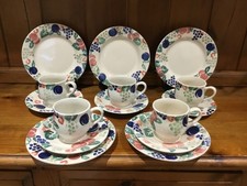 Winton bordeaux 15pce for sale  ROMFORD