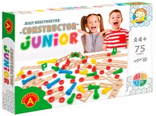 Mały konstruktor. Konstruktor Junior (75 elementów) na sprzedaż  PL