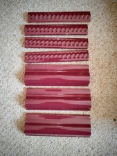 Traditional burgundy border for sale  LONDON
