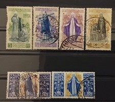 1948 francobolli italia usato  Italia