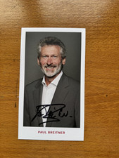 Paul breitner autogrammkarte gebraucht kaufen  Pfalzgrafenweiler