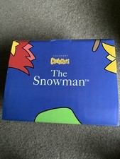 Coalport snowman figurine for sale  WESTON-SUPER-MARE