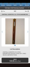 Antique barometer for sale  Russellville