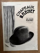 Chapeaux fléchet homme d'occasion  Bordeaux-