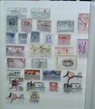 Lot timbres oblitéré d'occasion  Kunheim