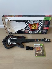 Guitar Hero Xbox 360 - Warriors of Rock Edition - Testado 100% funcionando! Com CAIXA! comprar usado  Enviando para Brazil