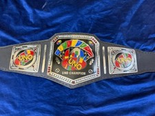 Cinto UNO Championship tamanho adulto réplica placas de latão latão 2mm latão comprar usado  Enviando para Brazil