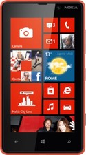 Nokia Lumia 820 8 Go Rouge - Etat : Bon na sprzedaż  Wysyłka do Poland