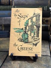 Sign cheese 1935 for sale  Salem