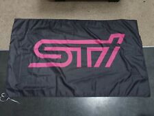 Subaru banner flag for sale  CLACTON-ON-SEA