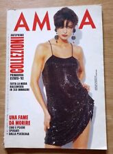 Używany, Amica, rivista settimanale n. 5 del 3 Febbraio 1992 na sprzedaż  Wysyłka do Poland