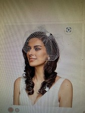 Elaork veil fascinator for sale  Imperial