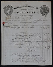 Facture 1874 moreuil d'occasion  Nantes-