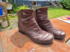 Stiefeletten rieker braun gebraucht kaufen  Hamburg