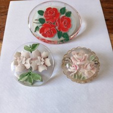 Vintage lucite reverse for sale  DERBY