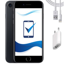 Smartfon Apple iPhone 7 32GB Czarny AKCESORIA | Stan: Idealny, używany na sprzedaż  PL