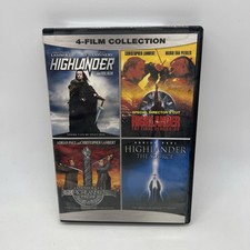 Highlander 4 Film Collection DVD 2015 Final Dimension Endgame The Source comprar usado  Enviando para Brazil