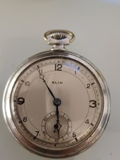Montre elix gousset d'occasion  Plouzané
