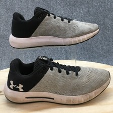 Tênis de corrida Under Armour feminino 8 Micro G Pursuit branco 3000101-103, usado comprar usado  Enviando para Brazil