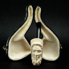 Meerschaumpfeife seemannskopf  gebraucht kaufen  Frankfurt am Main