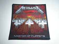 REMENDO TECIDO METALICA MASTER OF PUPPETS comprar usado  Enviando para Brazil