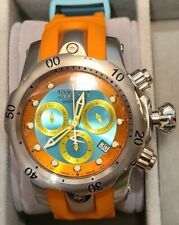Usado, Relógio Invicta 42mm Venom laranja e azul. comprar usado  Enviando para Brazil