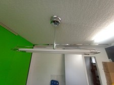 Thekenleuchte ladenlampe chrom gebraucht kaufen  Lahr
