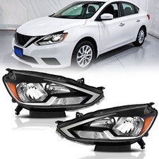 Headlights nissan sentra for sale  Perris